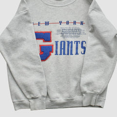 New York Giants Fanatics Nutmeg Mills 90s Sweatshirt