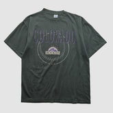 Colorado Rockies Salem Sportswear 90s T-shirt | MLB For sale