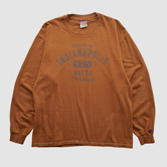 Indianapolis Colts Fanatics Champion 2000s Long Sleeve T-shirt