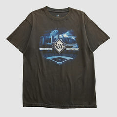 Tampa Bay Rays Genuine Merchandise 2000s T-shirt | MLB Outlet