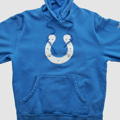 Indianapolis Colts Fanatics Reebok 2000s Hooded Pullover Sweatshirt