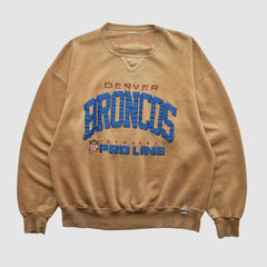 Denver Broncos Fanatics 90s Pullover Sweatshirt
