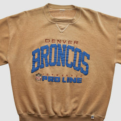 Denver Broncos Fanatics 90s Pullover Sweatshirt