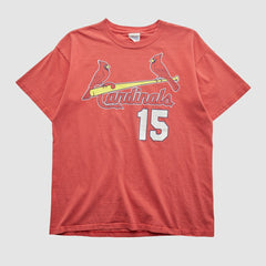 St. Louis Cardinals Majestic 2000s T-shirt | MLB On Sale