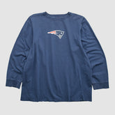 New England Patriots Fanatics NFL 2000s Long Sleeve T-shirt
