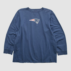 New England Patriots Fanatics NFL 2000s Long Sleeve T-shirt