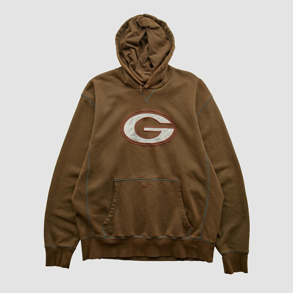 Green Bay Packers Fanatics 2000s Hooded Pullover Sweatshirt