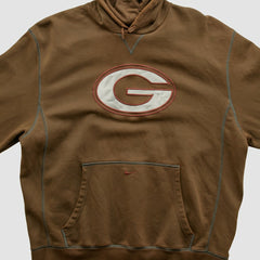 Green Bay Packers Fanatics 2000s Hooded Pullover Sweatshirt