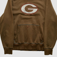 Green Bay Packers Fanatics 2000s Hooded Pullover Sweatshirt