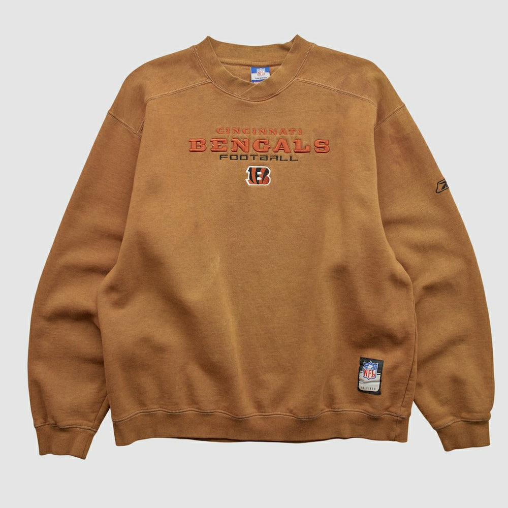 Cincinnati Bengals Fanatics NFL 2000s Pullover Sweatshirt