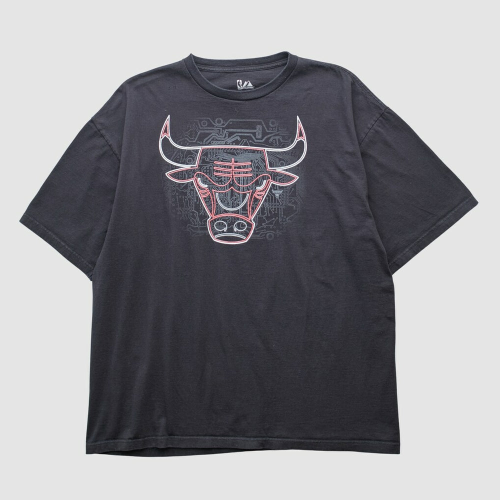 Chicago Bulls Majestic 2000s T-shirt sale Online
