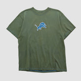 Detroit Lions Fanatics Reebok 2000s T-shirt