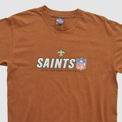New Orleans Saints Fanatics Reebok 2000s T-shirt