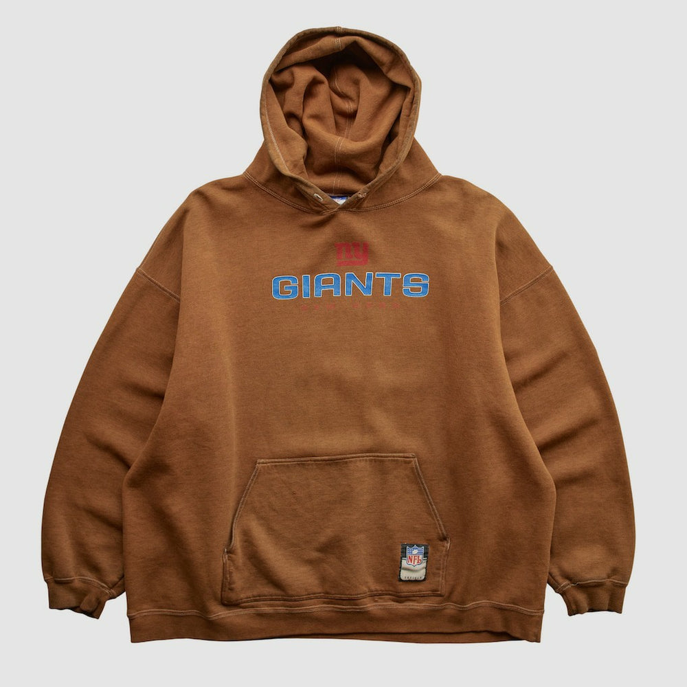 New York Giants Fanatics Reebok 2000s Hooded Pullover Sweatshirt