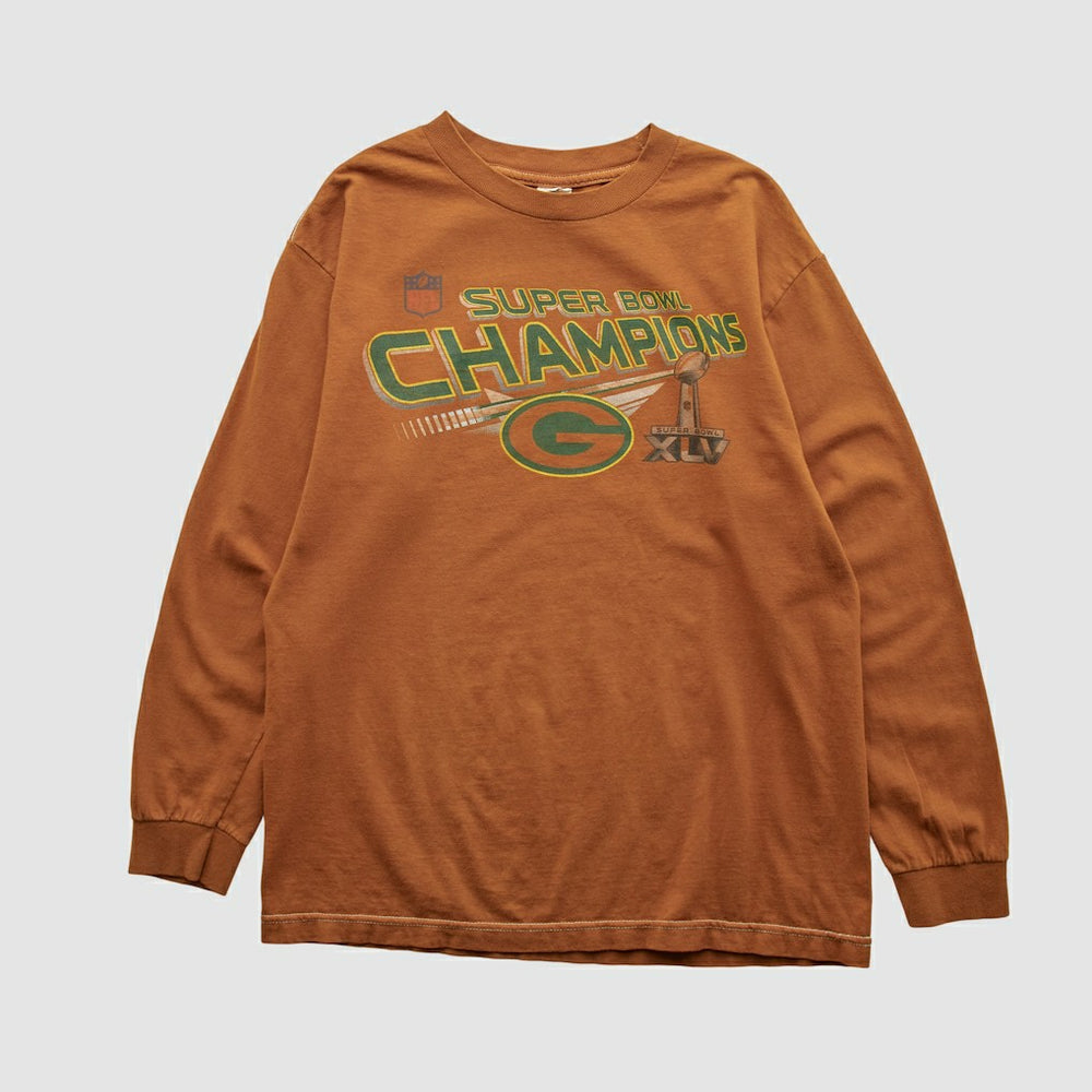 Green Bay Packers Fanatics Super Bowl Champions XLV Alstyle 2011 Long Sleeve T-shirt
