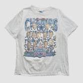Dallas Cowboys Fanatics Salem Sportswear 1993 T-shirt