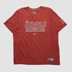 Los Angeles Angels Nike 2010s T-shirt | MLB Discount