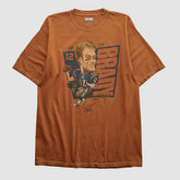 New England Patriots Fanatics Tom Brady Reebok 2000s T-shirt