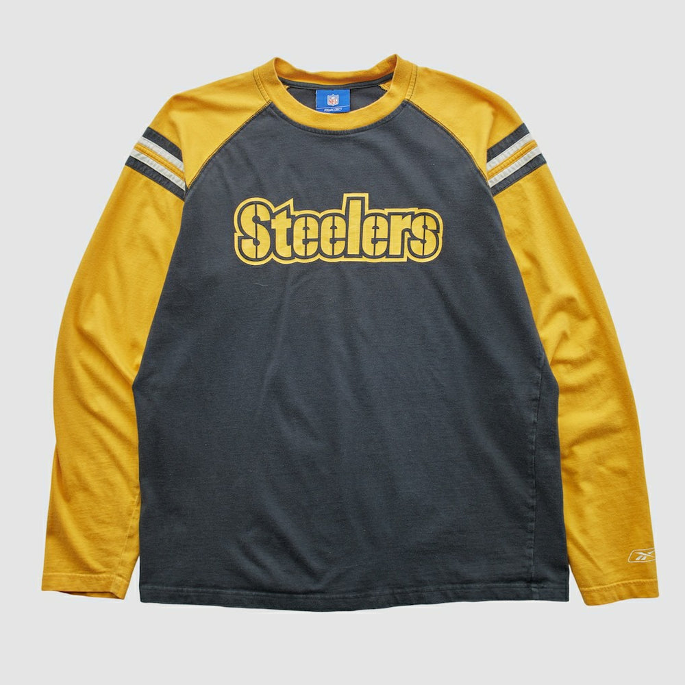 Pittsburgh Steelers Fanatics Reebok 2000s Long Sleeve T-shirt
