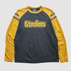 Pittsburgh Steelers Fanatics Reebok 2000s Long Sleeve T-shirt