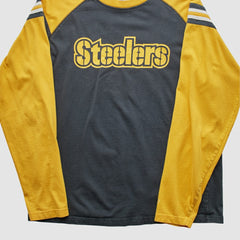 Pittsburgh Steelers Fanatics Reebok 2000s Long Sleeve T-shirt