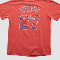 Los Angeles Angels Majestic 2000s T-shirt | MLB Online