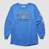 Dallas Mavericks CSA 2000s Long Sleeve T-shirt sale Online