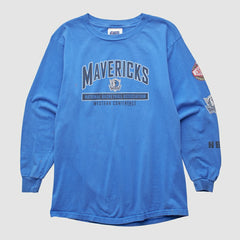Dallas Mavericks CSA 2000s Long Sleeve T-shirt sale Online