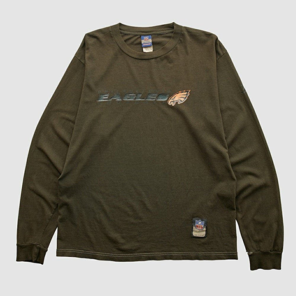 Philadelphia Eagles Fanatics Reebok 2000s Long Sleeve T-shirt
