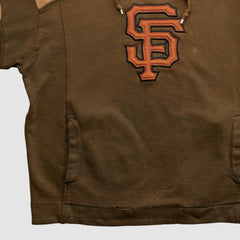 San Francisco Giants Majestic 2000s Hooded Pullover Sweatshirt | MLB US