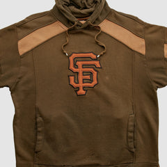 San Francisco Giants Majestic 2000s Hooded Pullover Sweatshirt | MLB US