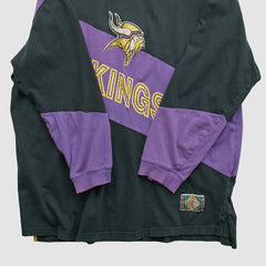 Minnesota Vikings Fanatics Mirage 90s Long Sleeve T-shirt