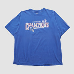 New York Giants Fanatics Reebok 2008 T-shirt