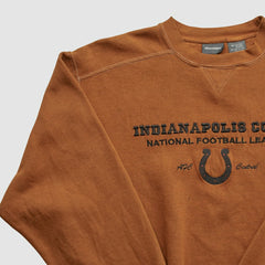 Indianapolis Colts Fanatics The Edge 2000s Pullover Sweatshirt