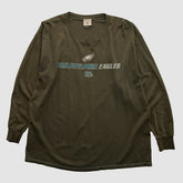 Philadelphia Eagles Fanatics NFL 2000s Long Sleeve T-shirt
