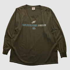 Philadelphia Eagles Fanatics NFL 2000s Long Sleeve T-shirt