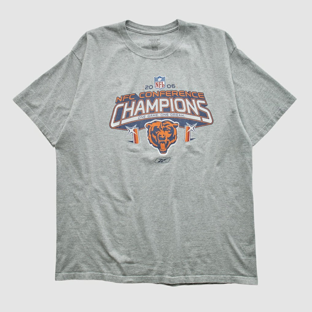 Chicago Bears Fanatics Reebok 2006 T-shirt