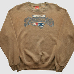 New England Patriots Fanatics NFL 2000s Pullover Sweatshirt
