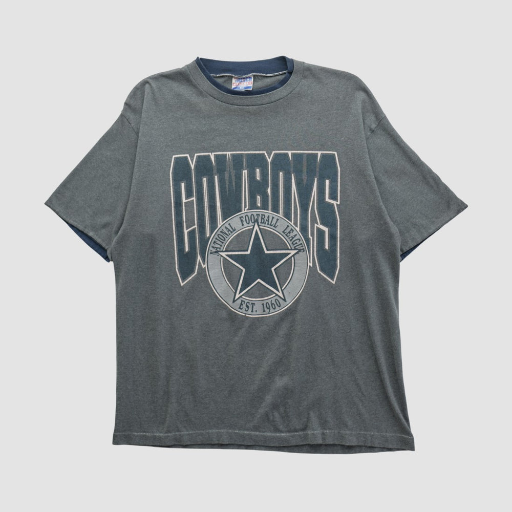 Dallas Cowboys Fanatics Trench 90s T-shirt