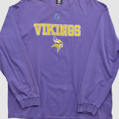 Minnesota Vikings Fanatics NFL 2010s Long Sleeve T-shirt