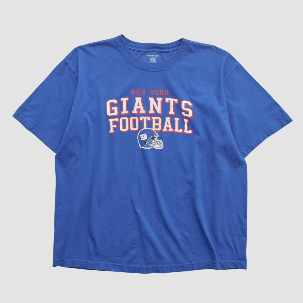 New York Giants Fanatics Reebok 2010s T-shirt