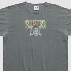 Pittsburgh Pirates Majestic 2000s T-shirt | MLB On Sale