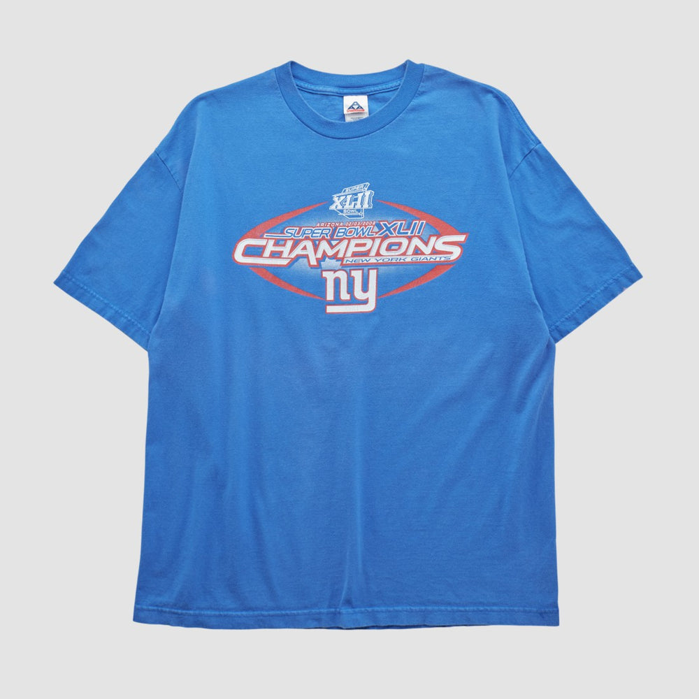New York Giants Fanatics Alstyle 2008 T-shirt