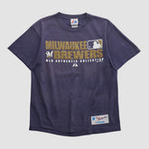 Milwaukee Brewers Majestic 2008 T-shirt | MLB Online