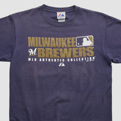 Milwaukee Brewers Majestic 2008 T-shirt | MLB Online