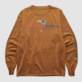 New England Patriots Fanatics NFL 2000s Long Sleeve T-shirt