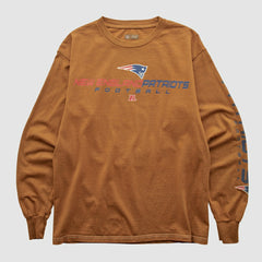 New England Patriots Fanatics NFL 2000s Long Sleeve T-shirt