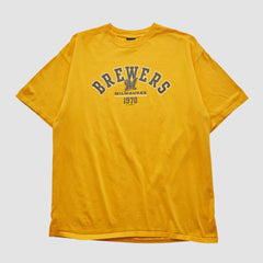 Milwaukee Brewers Gear For Sports 2000s T-shirt | MLB New