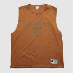 Philadelphia Eagles Fanatics Champion 90s Tank