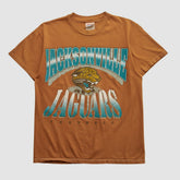 Jacksonville Jaguars Fanatics Hanes 90s T-shirt